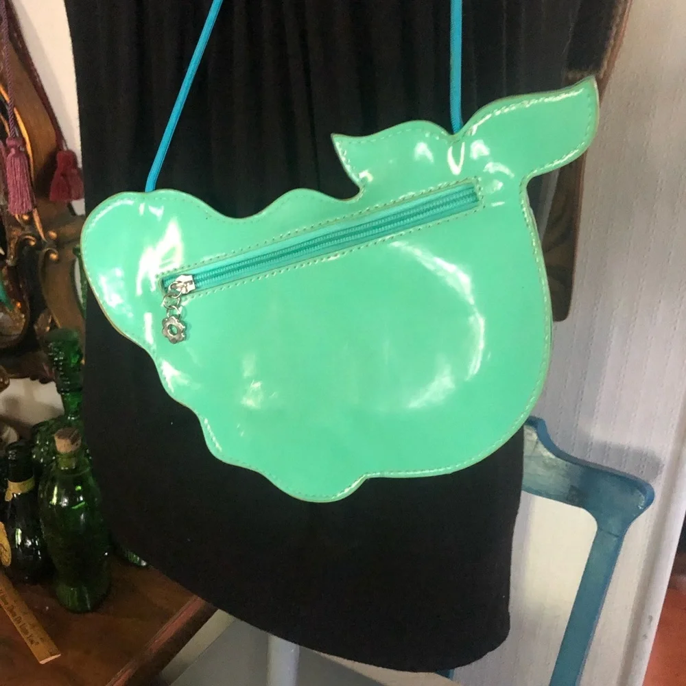 Glitter Mermaid Crossbody Purse by Limited Too